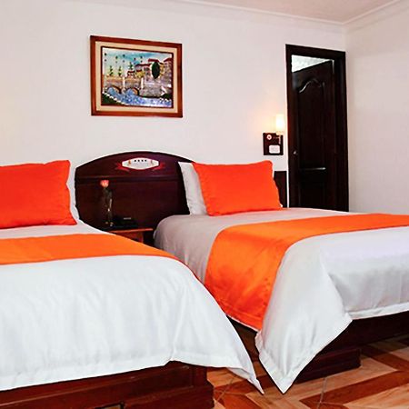Hotel Plaza Victoria Ibarra Dış mekan fotoğraf