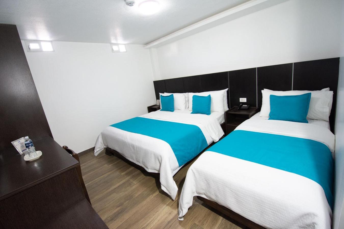 Hotel Plaza Victoria Ibarra Dış mekan fotoğraf