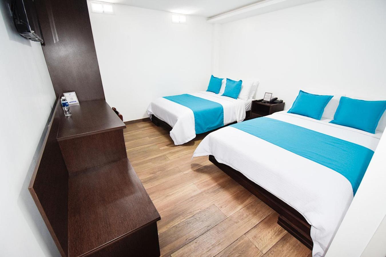 Hotel Plaza Victoria Ibarra Dış mekan fotoğraf