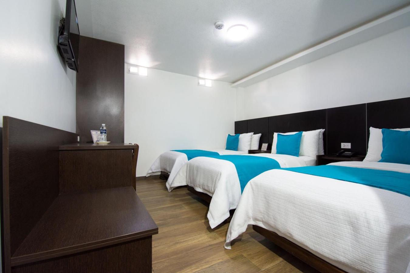 Hotel Plaza Victoria Ibarra Dış mekan fotoğraf