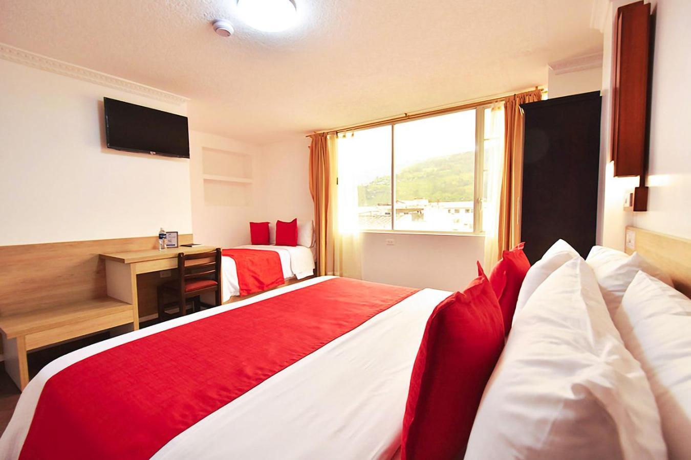 Hotel Plaza Victoria Ibarra Dış mekan fotoğraf