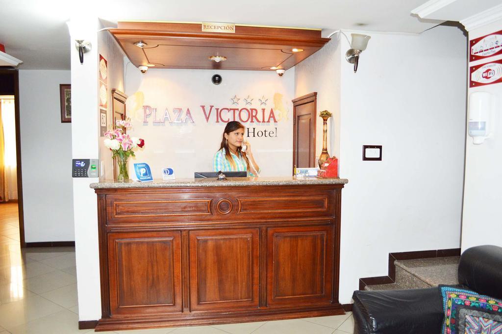 Hotel Plaza Victoria Ibarra Dış mekan fotoğraf
