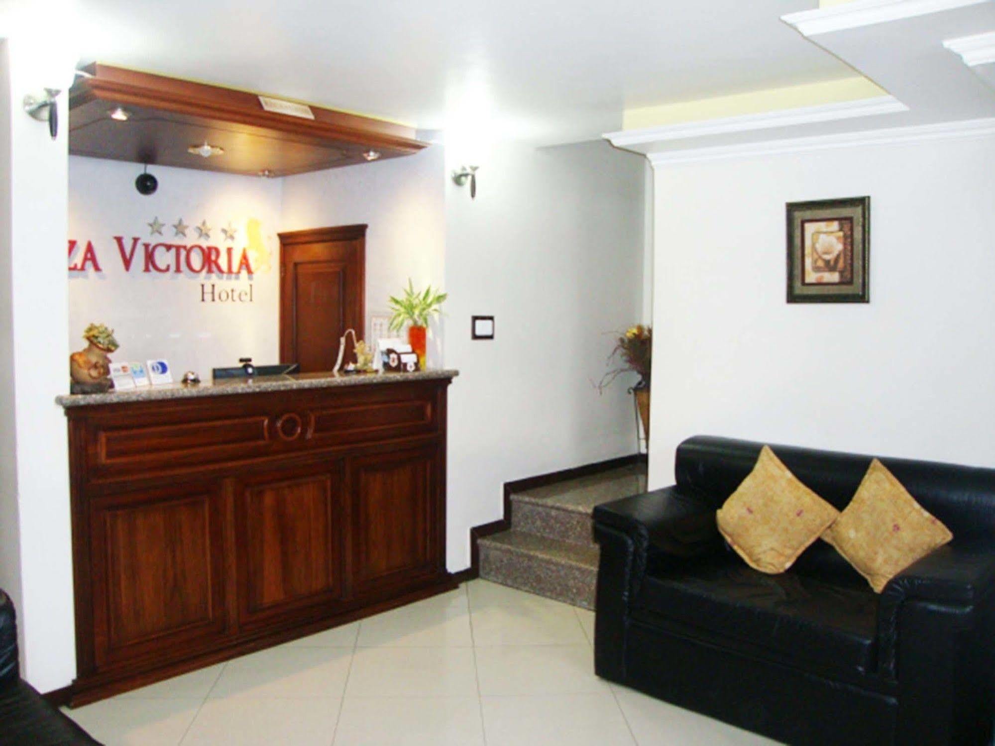 Hotel Plaza Victoria Ibarra Dış mekan fotoğraf